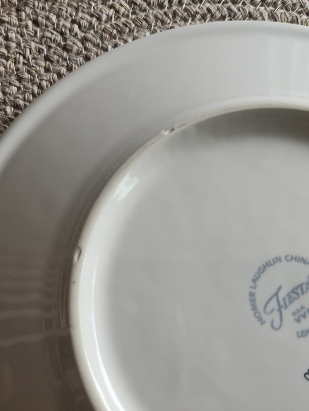 FIESTA "STRING OF CHRISTMAS LIGHTS" PLATE - Picture 9 of 12